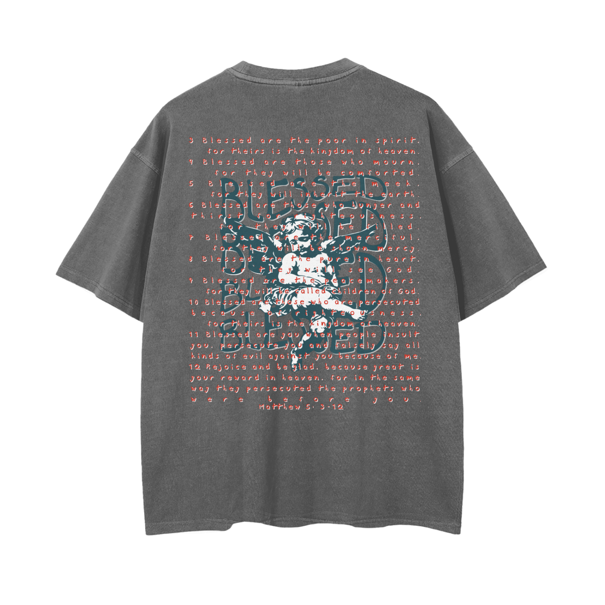 8B - Washed DST-Shirt