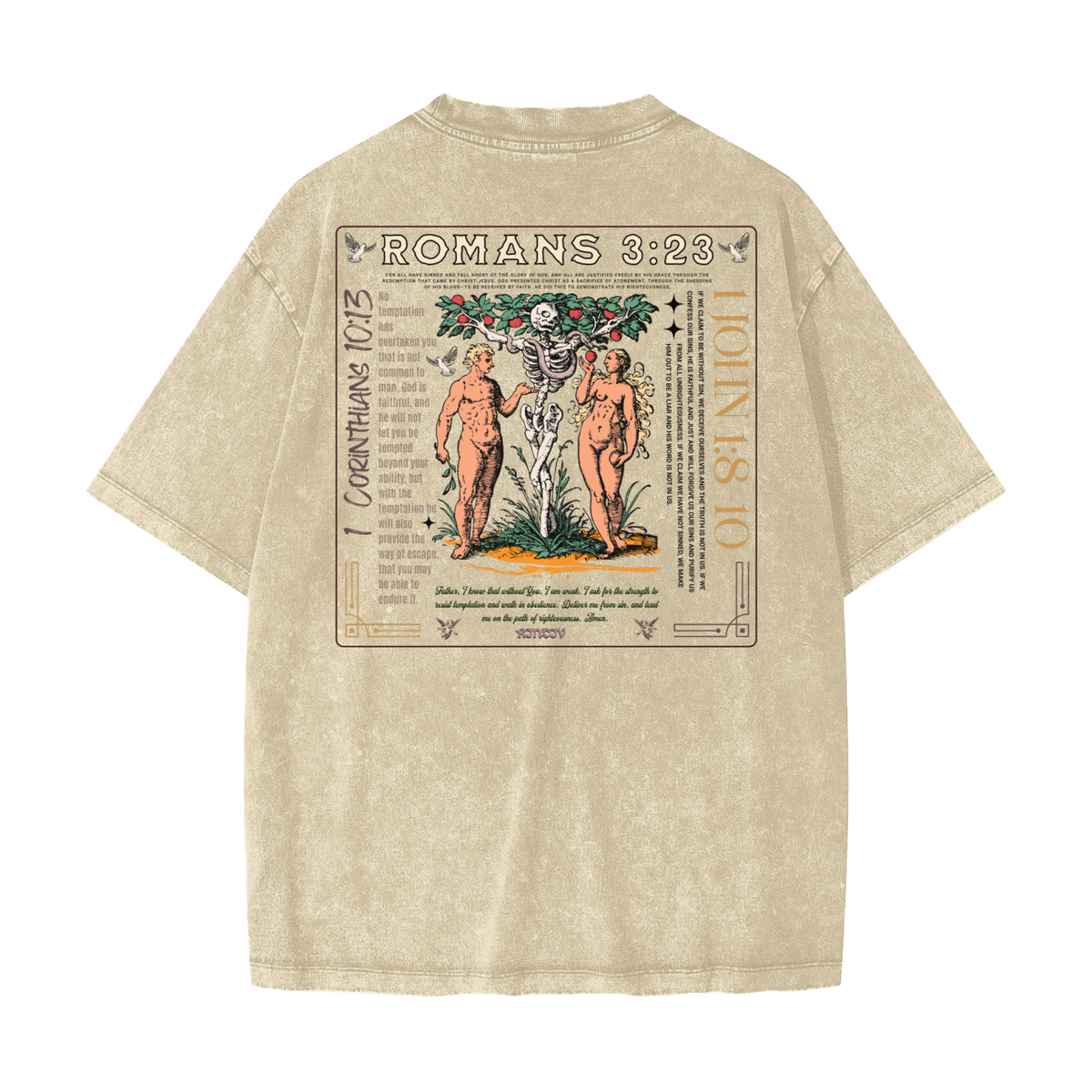 SIN - Vintage Wash T-Shirt