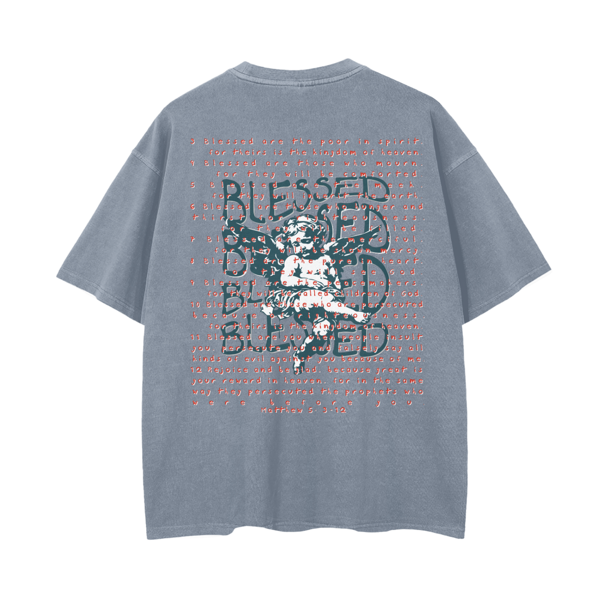 8B - Washed DST-Shirt