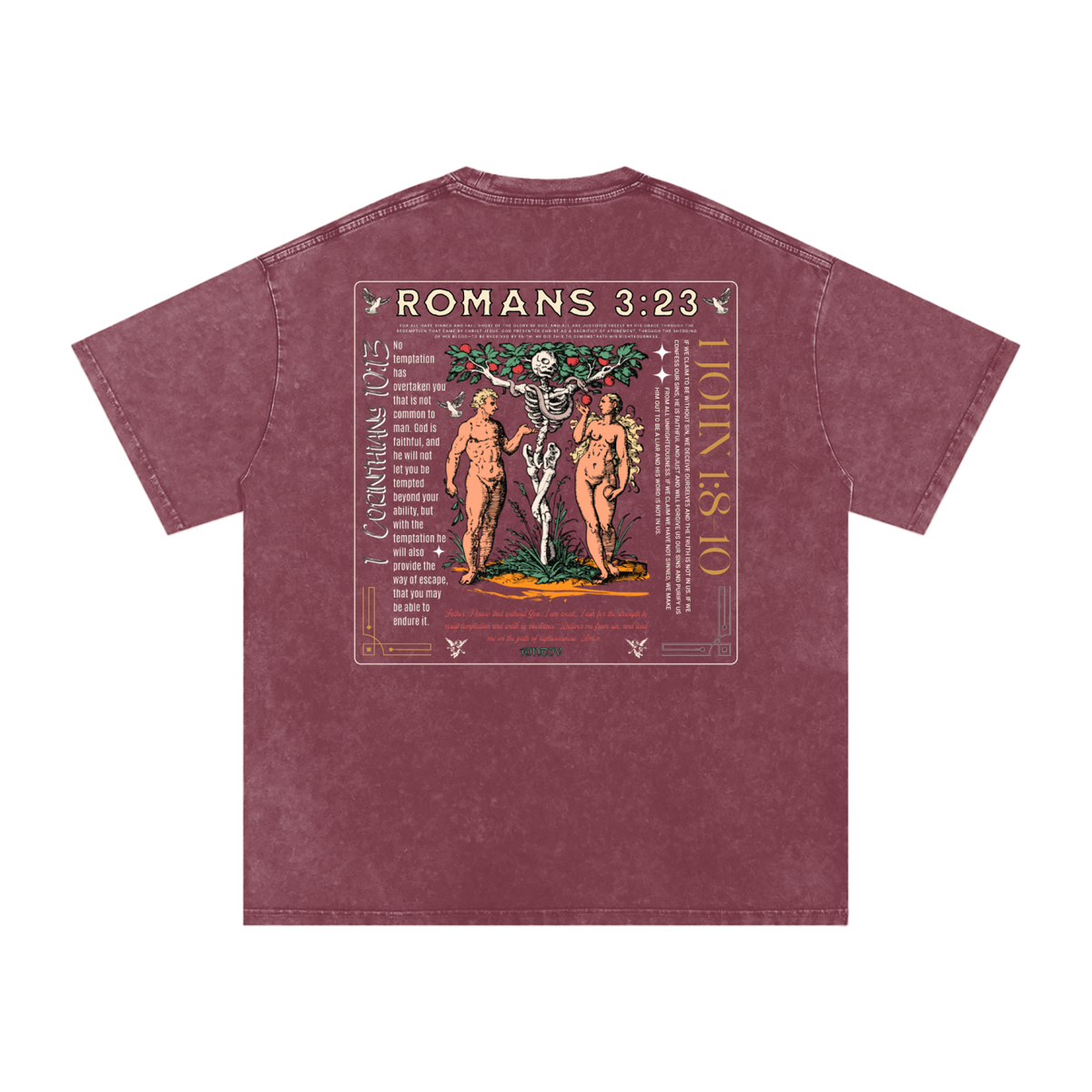 SIN - Acid Wash T-Shirt