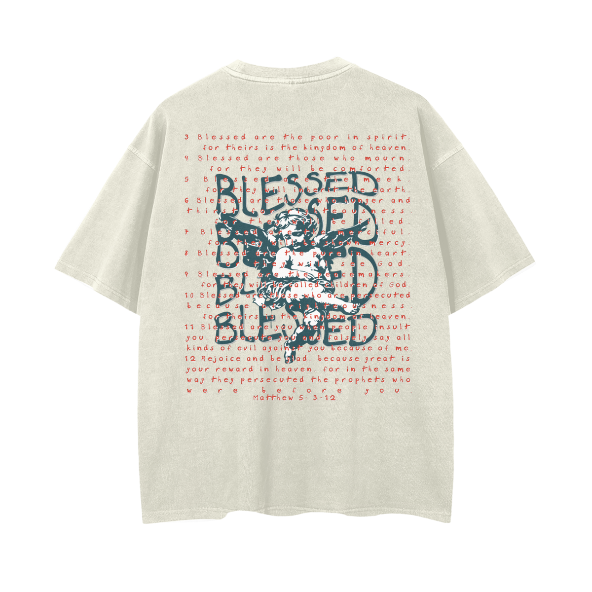 8B - Washed DST-Shirt