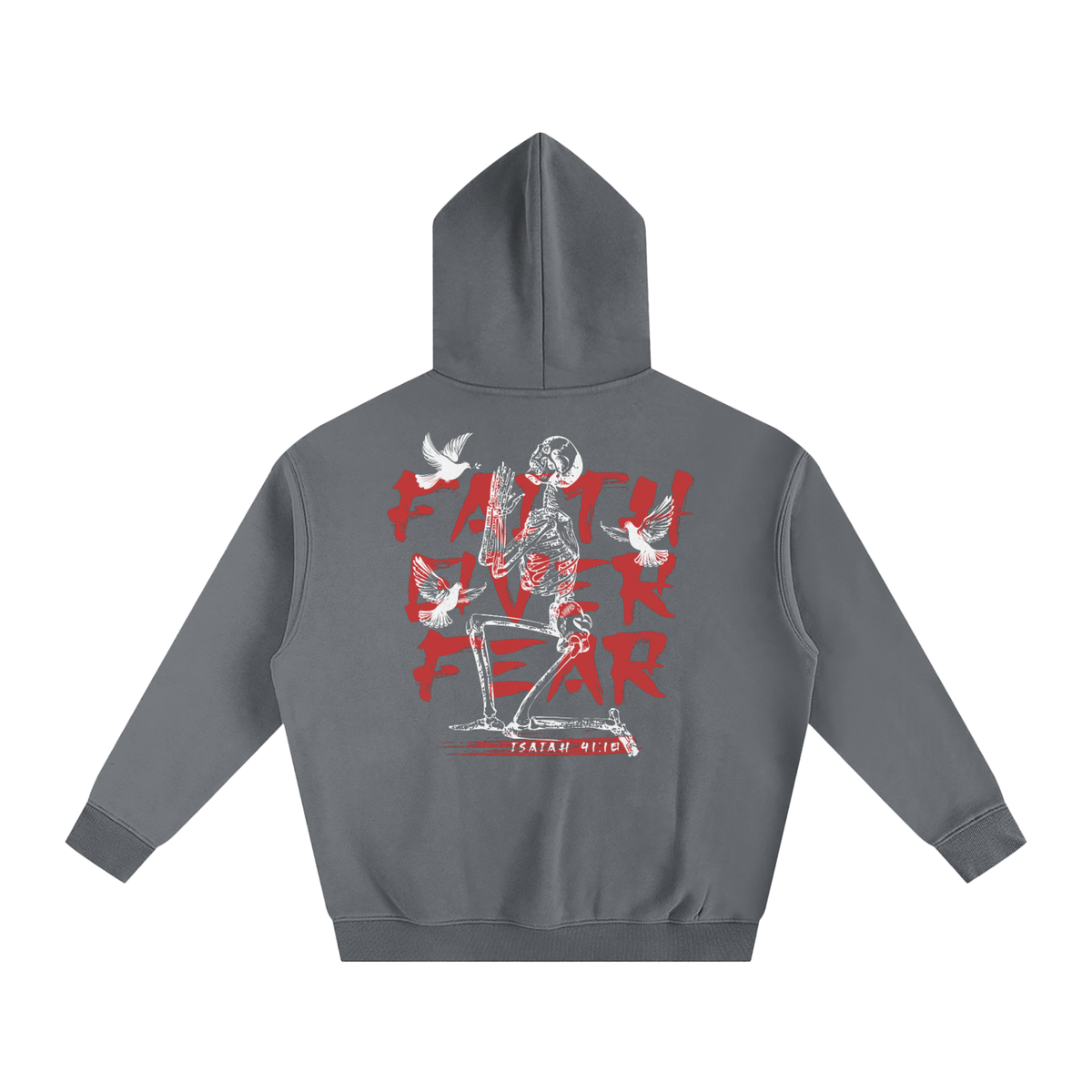 FOF - Oversize Fleeced Hoodie