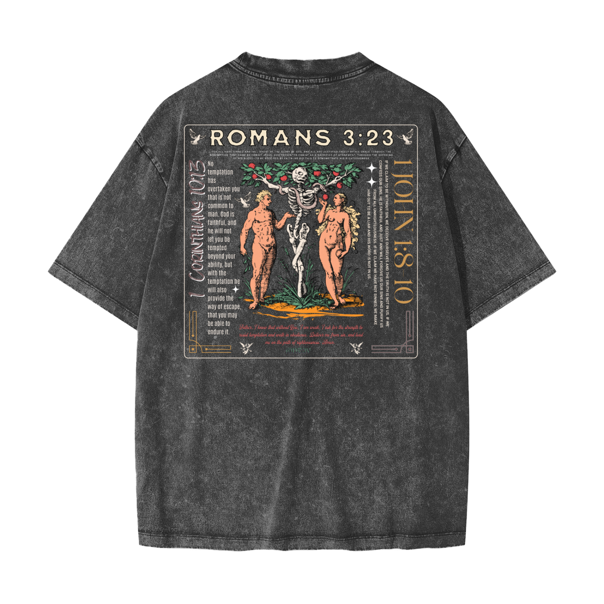 SIN - Vintage Wash T-Shirt