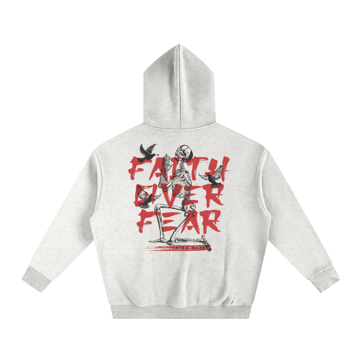 FOF - Oversize Fleeced Hoodie